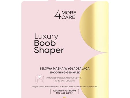 Luxury Boob Shaper żelowa maska wygładzająca 1szt For Cheap