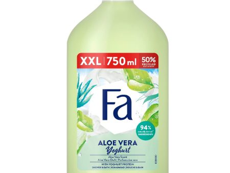 Aloe Vera Yoghurt kremowy żel pod prysznic o zapachu aloesu 750ml Online Hot Sale