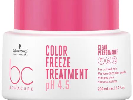 BC Bonacure Color Freeze Treatment intensywnie odbudowująca maska do włosów farbowanych 200ml Discount