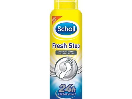 Fresh Step Antiperspirant 24h Performance antyperspirant do stóp 150ml Fashion