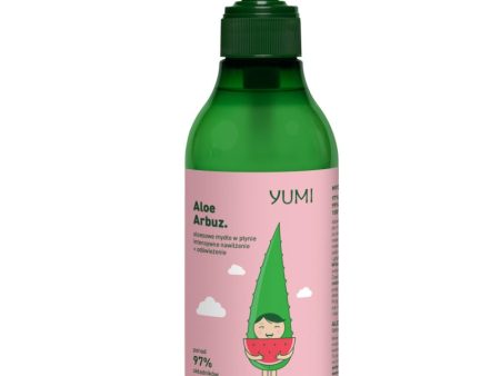 Aloe Arbuz aloesowy żel pod prysznic 400ml Hot on Sale