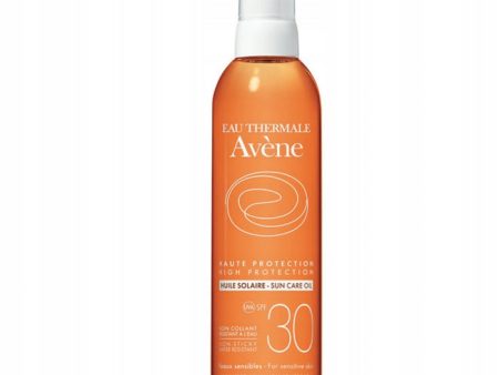 Solaire Sun Care Oil olejek przeciwsłoneczny SPF30 200ml Online Hot Sale