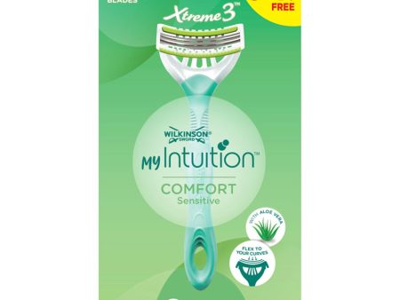 My Intuition Xtreme3 Comfort Sensitive jednorazowe maszynki do golenia dla kobiet 4szt Online Sale