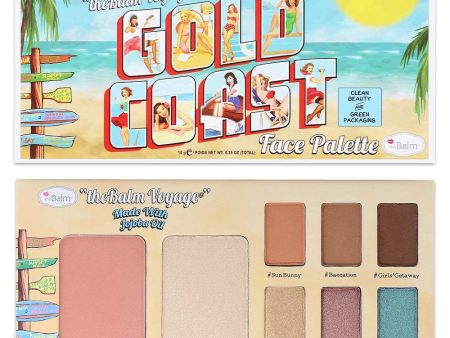 Gold Coast Face Palette wielofunkcyjna paleta do makijażu 10g Online now