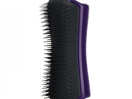 Large De-shedding Dog Grooming Brush szczotka do wyczesywania podszerstka Purple Grey on Sale