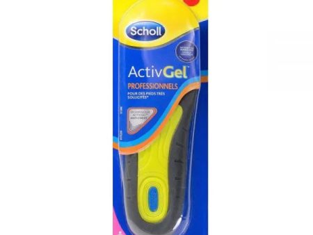 ActivGel Professionneles żelowe wkładki do obuwia dla kobiet r.37-41 2szt Hot on Sale