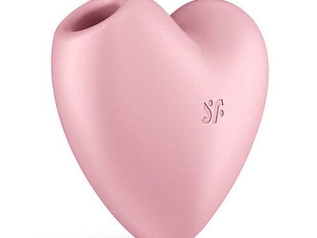 Cutie Heart stymulator łechtaczki Pink Online