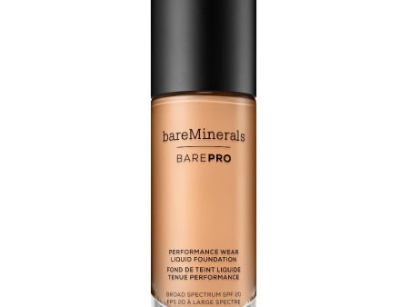 BarePro Performance Wear Liquid Foundation SPF20 podkład w płynie 15 Sandalwood 30ml Online