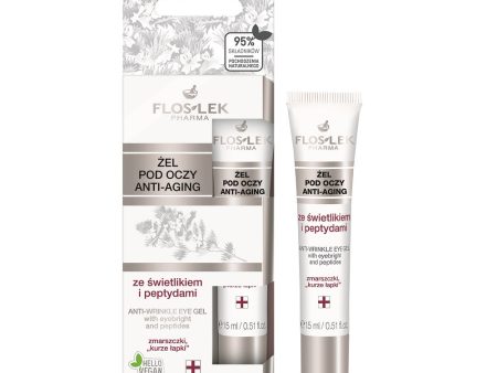 Żel pod oczy anti-aging ze świetlikiem i peptydami 15ml Online Hot Sale