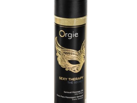 Sexy Therapy The Secret olejek do masażu 200ml Discount