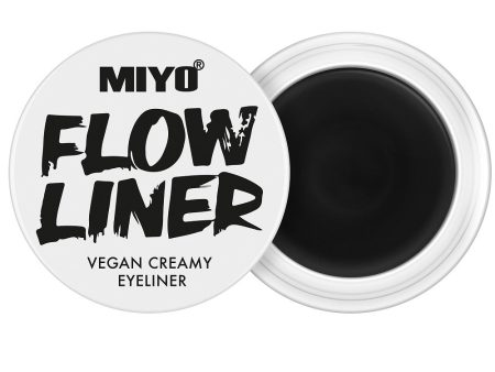 Flow Liner eyeliner w kremie 01 Asphalt 5g Online