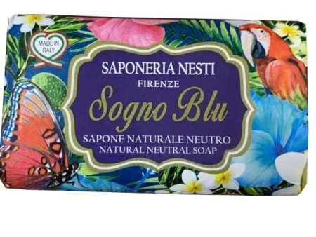 Sogno Blu naturalne mydło 125g Sale