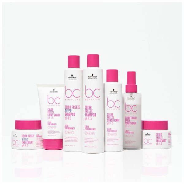 BC Bonacure Color Freeze Silver Shampoo szampon z pigmentem do chłodnych odcieni włosów 1000ml For Sale