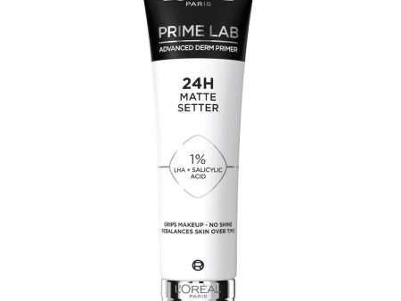 Prime Lab 24h Matte Setter Primer matująca baza pod makijaż 30ml For Cheap