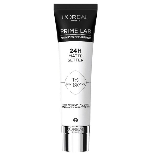 Prime Lab 24h Matte Setter Primer matująca baza pod makijaż 30ml For Cheap