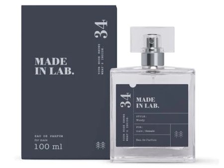 34 Men woda perfumowana spray 100ml Online