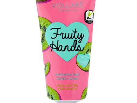 Fruity Hands regenerujący krem do rąk Masło Shea i Kiwi 50ml Hot on Sale