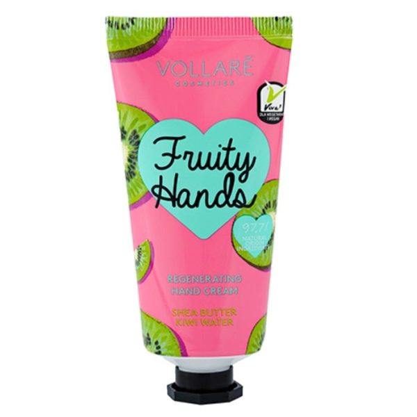 Fruity Hands regenerujący krem do rąk Masło Shea i Kiwi 50ml Hot on Sale