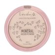 Mineral Pressed Powder transparentny silnie matujący fikser mineralny do twarzy 10g Online now