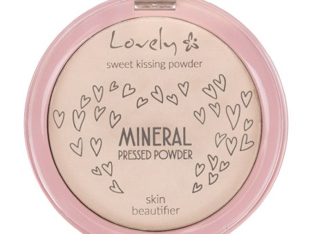 Mineral Pressed Powder transparentny silnie matujący fikser mineralny do twarzy 10g Online now