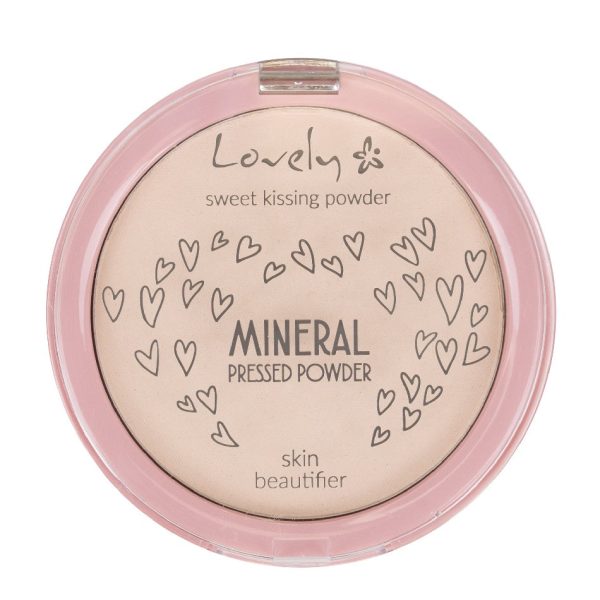 Mineral Pressed Powder transparentny silnie matujący fikser mineralny do twarzy 10g Online now