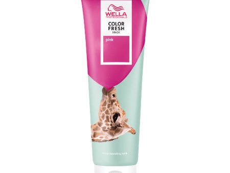 Color Fresh Mask odżywcza maska koloryzująca Pink 150ml For Sale