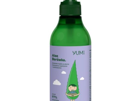 Aloe Borówka aloesowe mydło w płynie 300ml For Discount