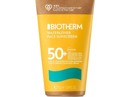 Waterlover Face Sunscreen SPF50+ krem przeciwsłoneczny do twarzy 50ml For Discount