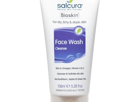 Bioskin Face Wash nawilżający żel do mycia twarzy 150ml Online now