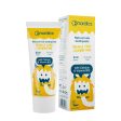 Natural Kids Toothpaste pasta bez fluoru dla dzieci 0-4+ lat Pomarańcza i Klementynka 50ml For Discount