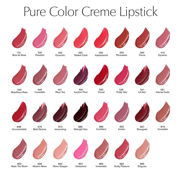 Pure Color Creme Lipstick pomadka do ust 220 Powerful 3.5g Online