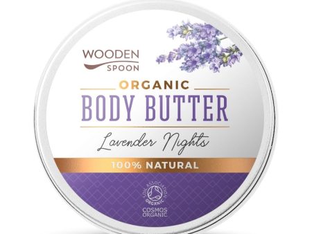 Organic Body Butter organiczne masło do ciała Lavender Night 100ml Sale