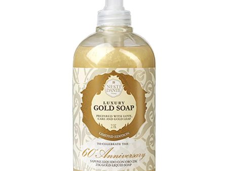 Luxury Gold Soap luksusowe mydło w płynie 500ml Sale