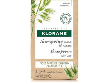 Shampoo Bar szampon w kostce z owsem 80g on Sale