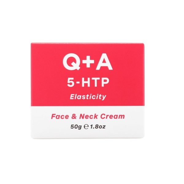 5-HTP Elasticity Face & Neck Cream ujędrniający krem do twarzy i szyi z suplementem 5-HTP 50g For Cheap