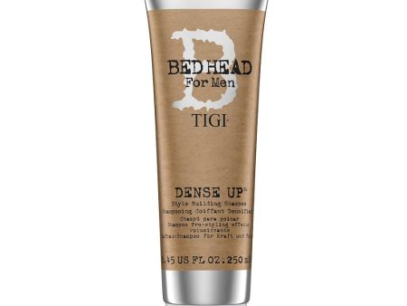 Bed Head For Men Dense Up Shampoo szampon do włosów dla mężczyzn 250ml For Sale