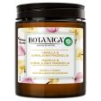 Botanica świeca z wosku naturalnego pochodzenia Wanilia & Himalajska Magnolia 205g Online Hot Sale