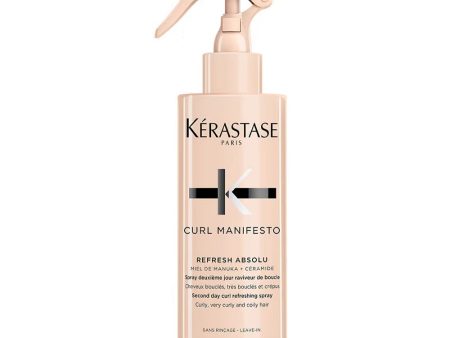 Curl Manifesto spray odświeżający loki 190ml Online now