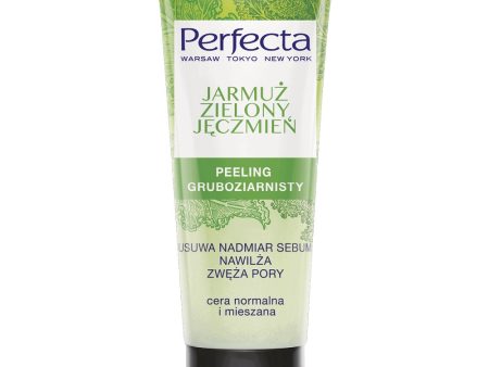 Peeling gruboziarnisty Jarmuż & Zielony Jęczmień 75ml Cheap