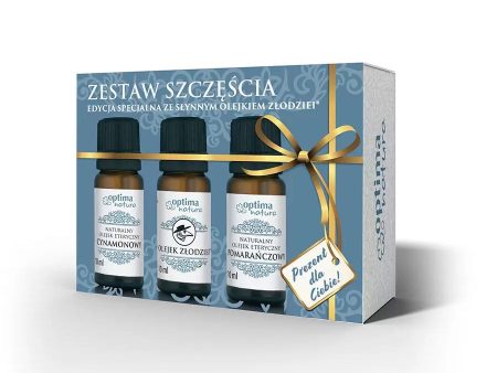 Zestaw Szczęścia zestaw olejek eteryczny Olejek Złodziei 10ml + olejek eteryczny Pomarańczowy 10ml + olejek eteryczny Cynamonowy 10ml Online