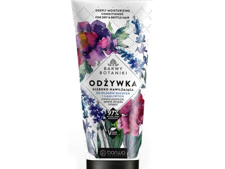 Barwy Botaniki odżywka głęboko nawilżająca do włosów suchych i łamliwych 180ml Supply