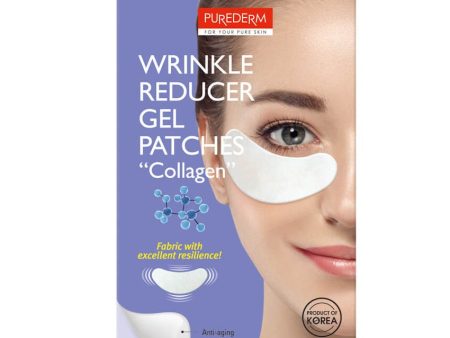 Wrinkle Reducer Gel Patches żelowe płatki pod oczy Kolagen 6szt. For Cheap