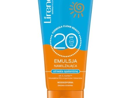 Sun emulsja nawilżająca utrwalająca opaleniznę SPF20 175ml Online