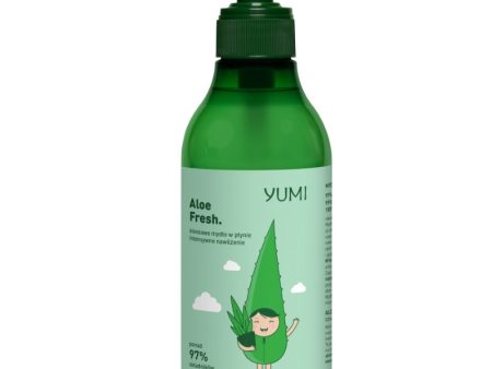 Aloe Fresh aloesowe mydło w płynie 300ml Online Sale