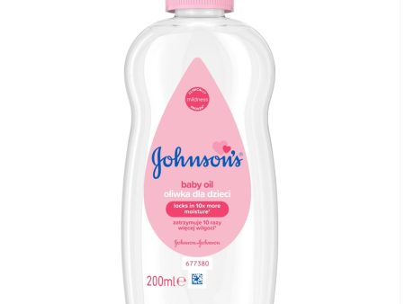 Johnson s Baby łagodna oliwka 200ml on Sale