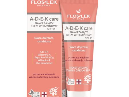 A+D+E+K Care nawilżający krem witaminowy SPF15 50ml Online Sale