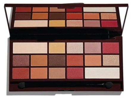 I Heart Revolution Chocolate Eyeshadow Palette paleta cieni do powiek Chocolate Elixir 22g Hot on Sale