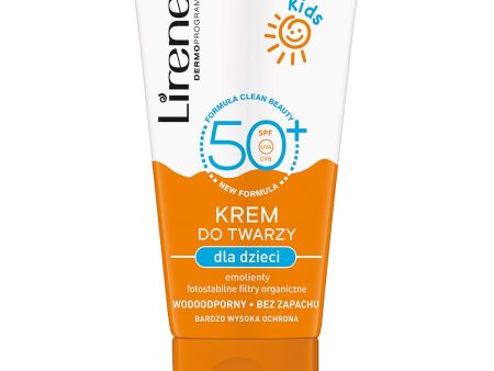 Sun Kids krem do twarzy dla dzieci SPF50+ 50ml Online Sale