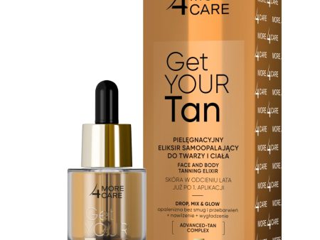 Get Your Tan! eliksir samoopalający do twarzy i ciała 15ml Supply