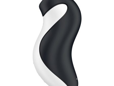 Orca stymulator łechtaczki Black & White Sale